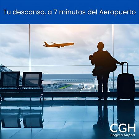 Hotel Cgh Bogota Airport Exterior photo