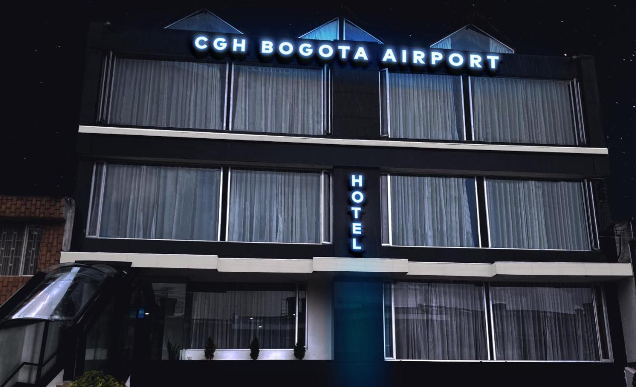 Hotel Cgh Bogota Airport Exterior photo