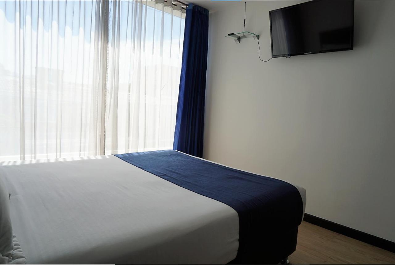 Hotel Cgh Bogota Airport Exterior photo