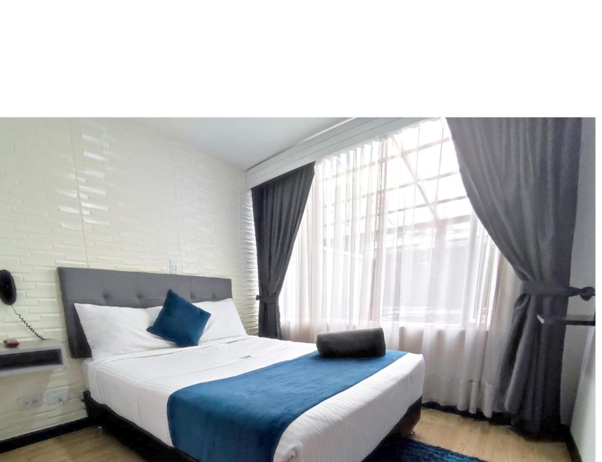 Hotel Cgh Bogota Airport Exterior photo