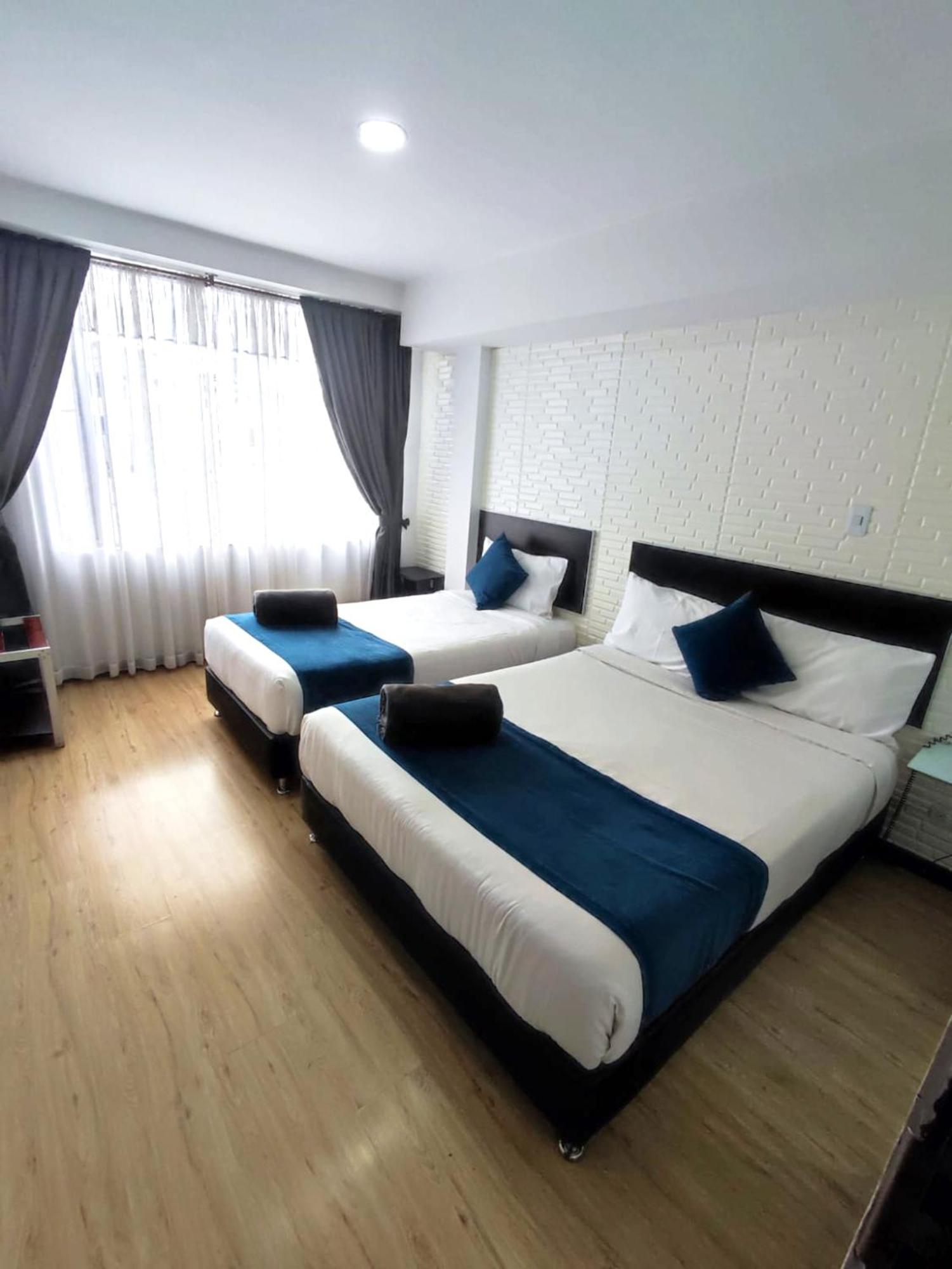 Hotel Cgh Bogota Airport Exterior photo