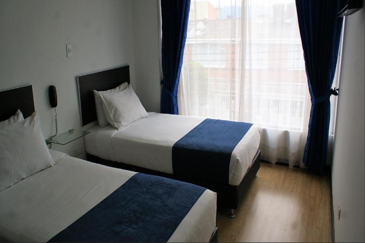 Hotel Cgh Bogota Airport Exterior photo
