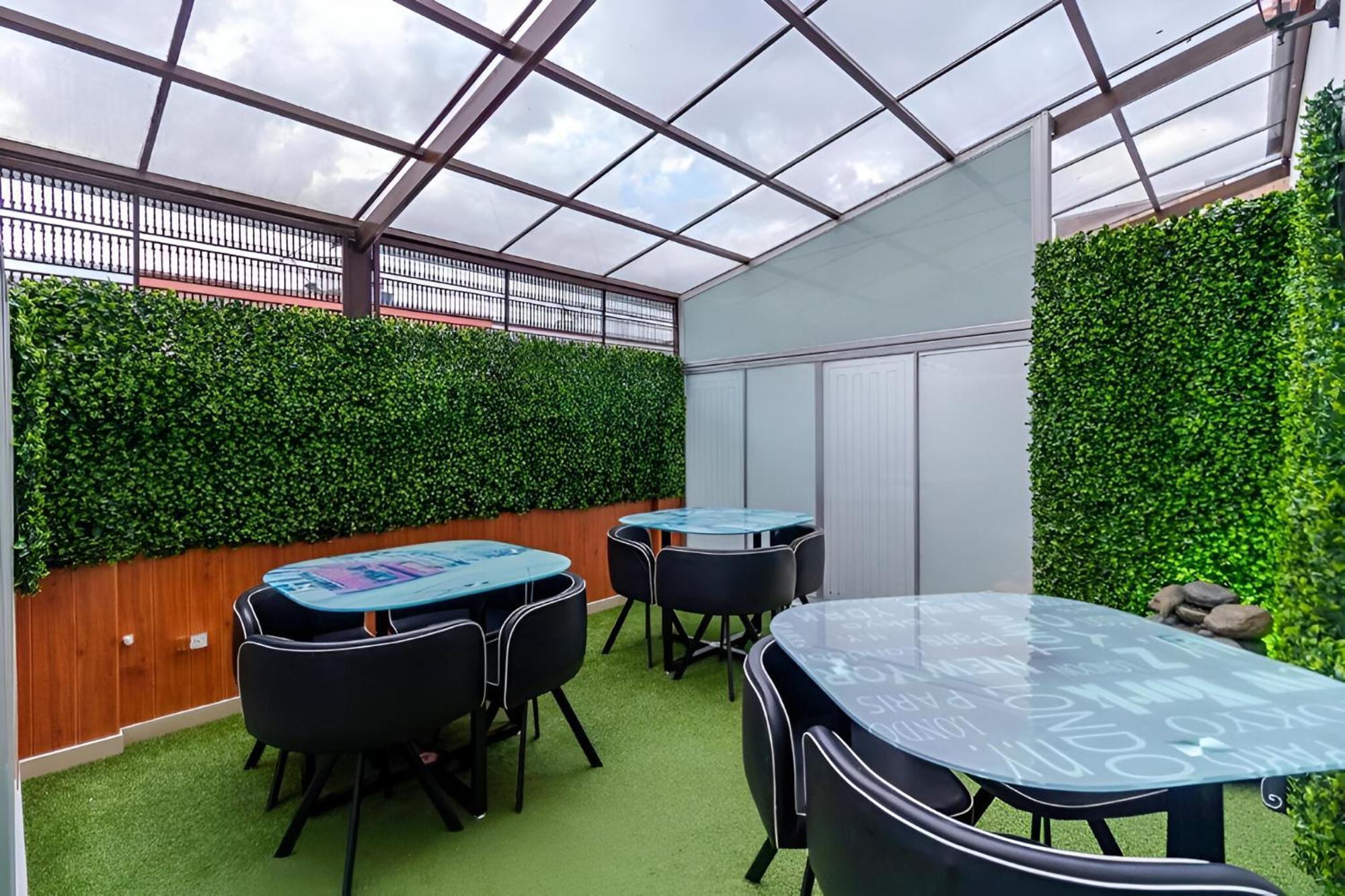 Hotel Cgh Bogota Airport Exterior photo