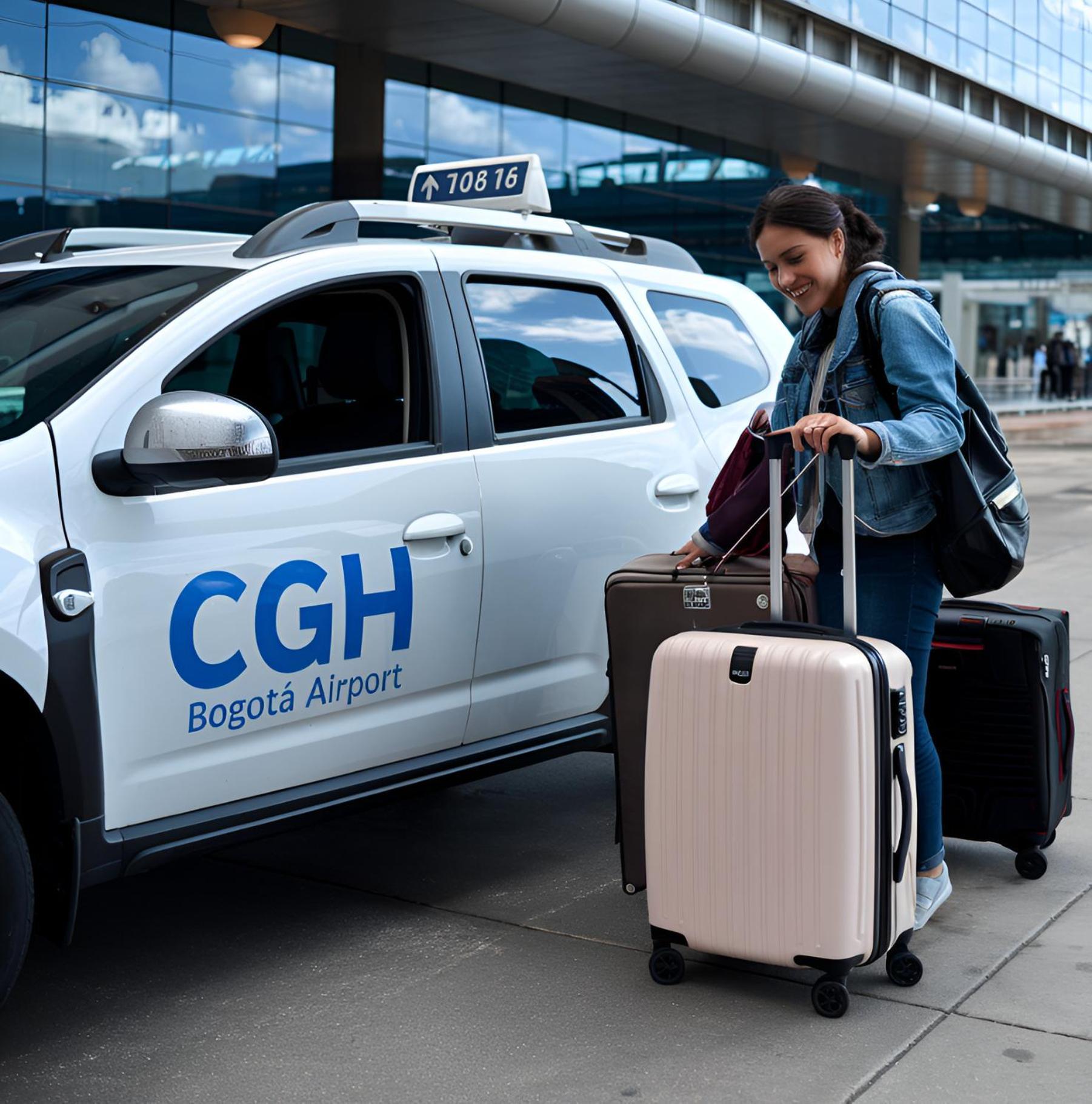 Hotel Cgh Bogota Airport Exterior photo