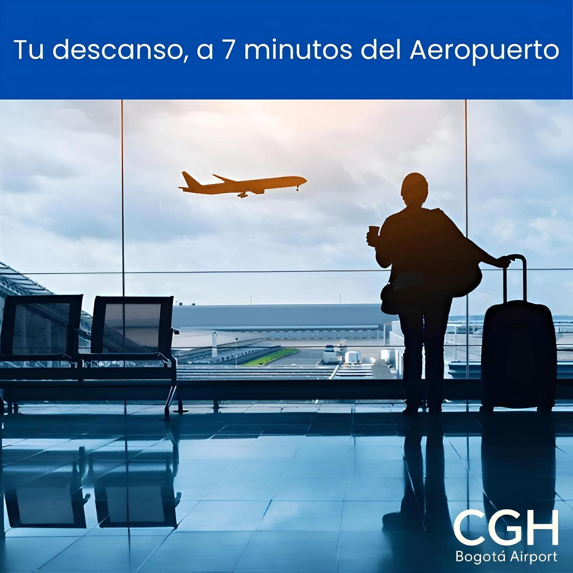 Hotel Cgh Bogota Airport Exterior photo